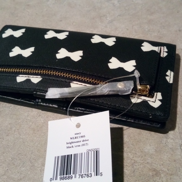 Kate Spade Stacy Drivewater Black/Cream - Picture 4 of 4